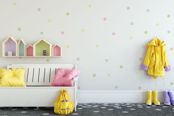 Tipy a triky ako vymaľovať detskú izbu
