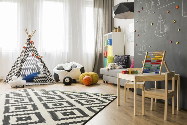 Tipy a triky ako vymaľovať detskú izbu